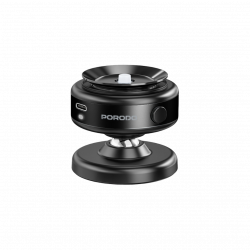 Porodo Auto Electric Suction Magsafe Mount - Black