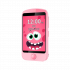 Porodo Kids Phone with Case and Lanyard 700mAh 192MB - Pink