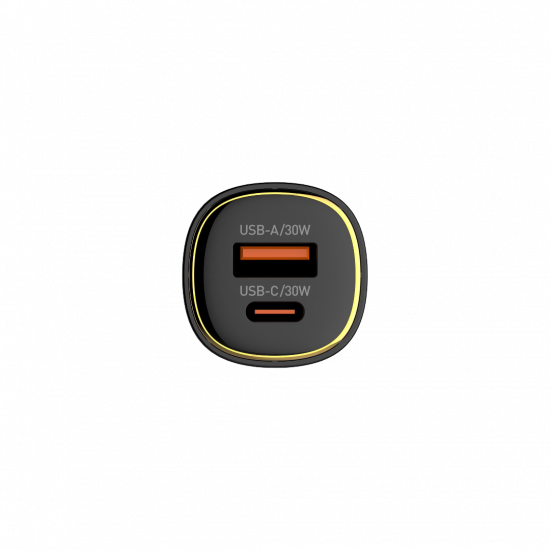LDNIO C103 60W PD Car Charger with Type-C Cable