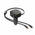 LDNIO C107 Dual-Cable 30W Car Charger Lightning + Type-C