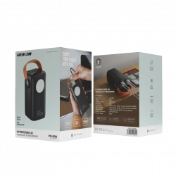 Green Lion Hyper Core 40 Power Bank 40000mAh PD 65W - Black Green Lion Hyper Core 40 Power Bank 40000mAh PD 65W - Black