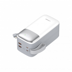 LDNIO PQ50 50000mAh Ultra Power Bank with Built-in Cables
