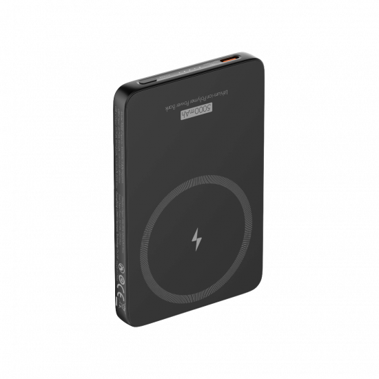 LDNIO PQ28 5000mAh Wireless Power Bank with Type-C Cable LDNIO PQ28 5000mAh Wireless Power Bank with Type-C Cable