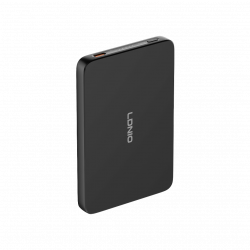 LDNIO PQ28 5000mAh Wireless Power Bank with Type-C Cable