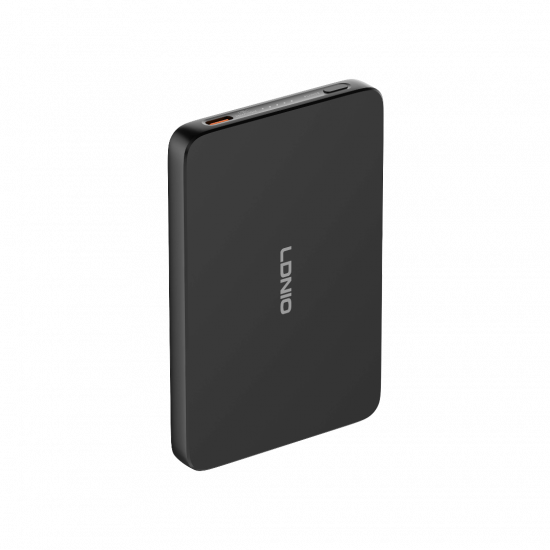 LDNIO PQ28 5000mAh Wireless Power Bank with Type-C Cable LDNIO PQ28 5000mAh Wireless Power Bank with Type-C Cable