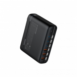 LDNIO A6140C 140W 6-Port PD Desktop Charger UK LDNIO A6140C 140W 6-Port PD Desktop Charger UK