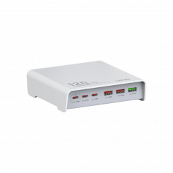 LDNIO Q605 120W 7-Port PD Desktop Charger UK LDNIO Q605 120W 7-Port PD Desktop Charger UK