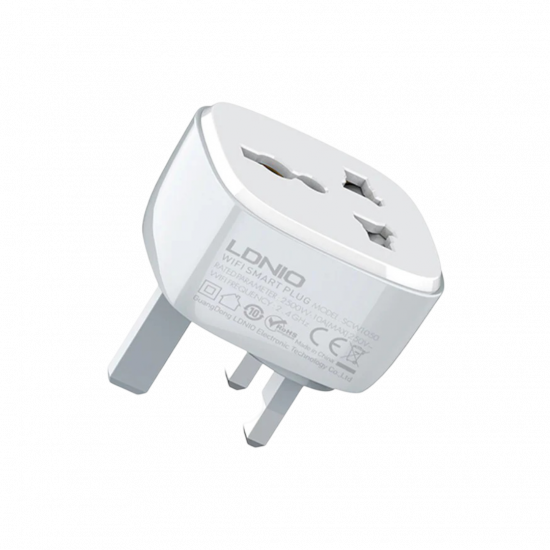 LDNIO SCW1050 Smart WiFi Wall Socket with Timer UK LDNIO SCW1050 Smart WiFi Wall Socket with Timer UK