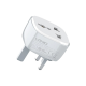 LDNIO SCW1050 Smart WiFi Wall Socket with Timer UK LDNIO SCW1050 Smart WiFi Wall Socket with Timer UK