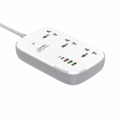 LDNIO SCW3451 Smart WiFi Power Strip 3-Outlet + USB-C + USB-A UK LDNIO SCW3451 Smart WiFi Power Strip 3-Outlet + USB-C + USB-A UK