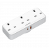 LDNIO SK3398 UK Power Strip with PD USB-C + USB-A 2500W
