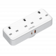 LDNIO SK3398 UK Power Strip with PD USB-C + USB-A 2500W LDNIO SK3398 UK Power Strip with PD USB-C + USB-A 2500W