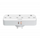 LDNIO SK3398 UK Power Strip with PD USB-C + USB-A 2500W LDNIO SK3398 UK Power Strip with PD USB-C + USB-A 2500W