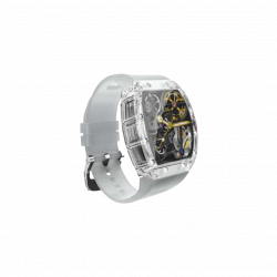 Green Lion Carlos Santos Smart Watch - White