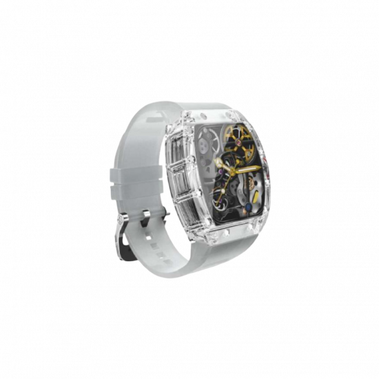 Green Lion Carlos Santos Smart Watch - White
