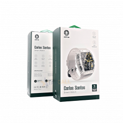 Green Lion Carlos Santos Smart Watch - White