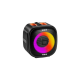 Porodo Soundtec Flash RGB Portable Bluetooth Speaker 16W - Black Porodo Soundtec Flash RGB Portable Bluetooth Speaker 16W - Black