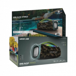 Green Lion Beam Pro Speaker with Microphone 120W - Green Green Lion Beam Pro Speaker with Microphone 120W - Green