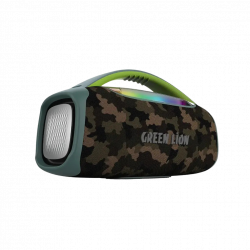 Green Lion Beam Pro Speaker with Microphone 120W - Green