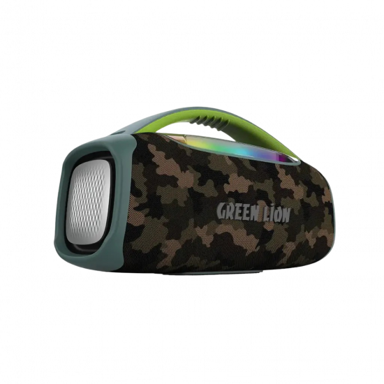 Green Lion Beam Pro Speaker with Microphone 120W - Green