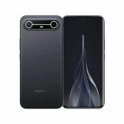 Tecno Pova slim 5G [256+8GB] KM9 - Cool Black + Tecno Selfie Stick