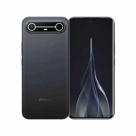 Tecno Pova slim 5G [256+8GB] KM9 - Cool Black + Tecno Selfie Stick