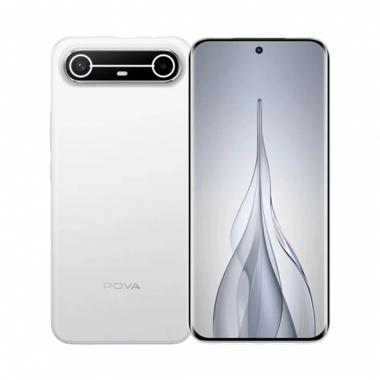 Tecno Pova slim 5G [256+8GB] KM9 - Slim White + Tecno Selfie Stick