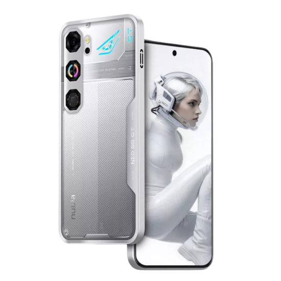 ZTE Nubia Neo 5 GT 5G (8GB + 256GB) - Stellar Silver ZTE Nubia Neo 5 GT 5G (8GB + 256GB) - Stellar Silver