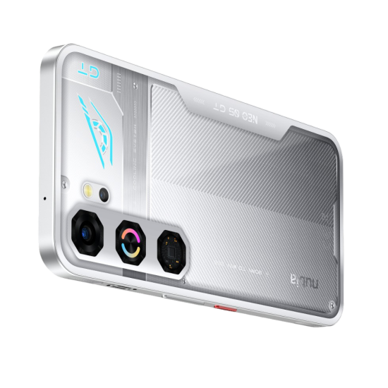 ZTE Nubia Neo 5 GT 5G (8GB + 256GB) - Stellar Silver ZTE Nubia Neo 5 GT 5G (8GB + 256GB) - Stellar Silver