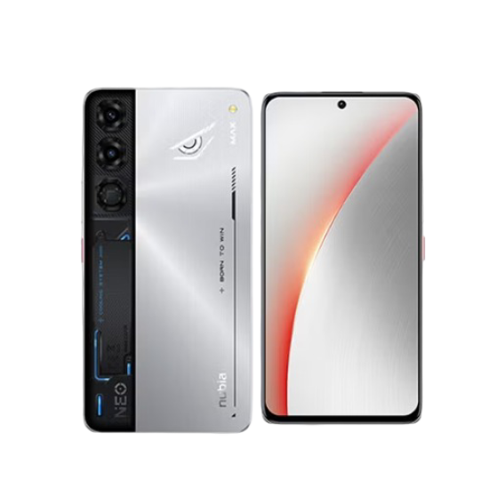 ZTE Nubia Neo 5 Max 5G (8GB + 256GB) - Cyber Silver ZTE Nubia Neo 5 Max 5G (8GB + 256GB) - Cyber Silver