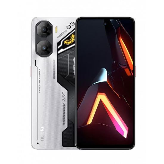 ZTE Nubia Neo 3 (8GB RAM + 12GB Virtual RAM, 256GB Storage) 5G - Cyber Silver