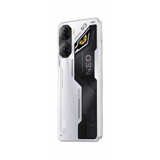 ZTE Nubia Neo 3 (8GB RAM + 12GB Virtual RAM, 256GB Storage) 5G - Cyber Silver