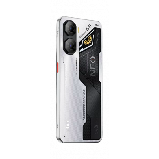 ZTE Nubia Neo 3 (8GB RAM + 12GB Virtual RAM, 256GB Storage) 5G - Cyber Silver