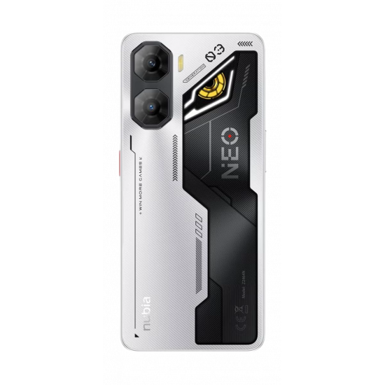 ZTE Nubia Neo 3 (8GB RAM + 12GB Virtual RAM, 256GB Storage) 5G - Cyber Silver
