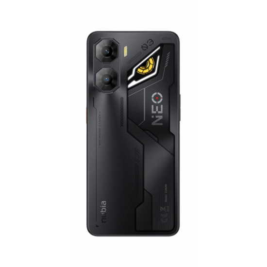 ZTE Nubia Neo 3 (8GB RAM + 12GB Virtual RAM, 256GB Storage) 5G - Shadow Black