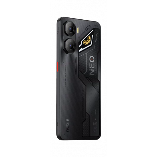 ZTE Nubia Neo 3 (8GB RAM + 12GB Virtual RAM, 256GB Storage) 5G - Shadow Black
