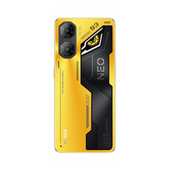 ZTE Nubia Neo 3 (8GB RAM + 12GB Virtual RAM, 256GB Storage) 5G - Titanium Gold ZTE Nubia Neo 3 (8GB RAM + 12GB Virtual RAM, 256GB Storage) 5G - Titanium Gold