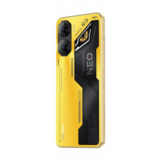 ZTE Nubia Neo 3 (8GB RAM + 12GB Virtual RAM, 256GB Storage) 5G - Titanium Gold ZTE Nubia Neo 3 (8GB RAM + 12GB Virtual RAM, 256GB Storage) 5G - Titanium Gold