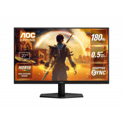 AOC 27G42E 27" IPS 1080p 180Hz 0.5ms Gaming Monitor