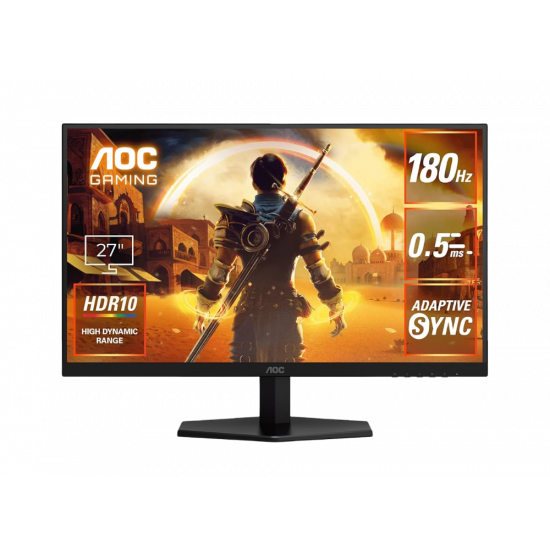AOC 27G42E 27" IPS 1080p 180Hz 0.5ms Gaming Monitor AOC 27G42E 27" IPS 1080p 180Hz 0.5ms Gaming Monitor