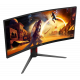 AOC CU34G4 34" Curved Fast VA WQHD 180Hz Gaming Monitor - Black