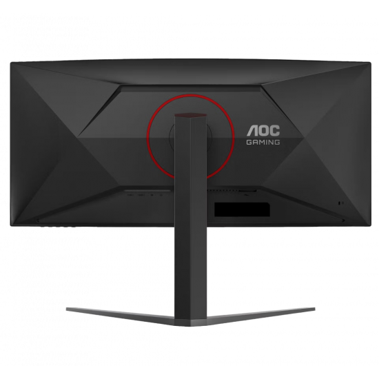 AOC CU34G4 34" Curved Fast VA WQHD 180Hz Gaming Monitor - Black