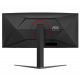 AOC CU34G4 34" Curved Fast VA WQHD 180Hz Gaming Monitor - Black