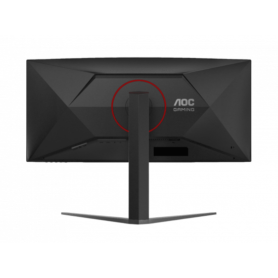 AOC CU34G4Z 34" Curved Fast VA WQHD 240Hz 0.3ms Gaming Monitor - Black AOC CU34G4Z 34" Curved Fast VA WQHD 240Hz 0.3ms Gaming Monitor - Black