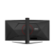 AOC CU34G4Z 34" Curved Fast VA WQHD 240Hz 0.3ms Gaming Monitor - Black AOC CU34G4Z 34" Curved Fast VA WQHD 240Hz 0.3ms Gaming Monitor - Black