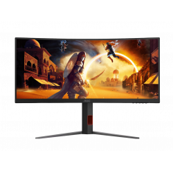 AOC CU34G4Z 34" Curved Fast VA WQHD 240Hz 0.3ms Gaming Monitor - Black