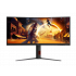 AOC CU34G4Z 34" Curved Fast VA WQHD 240Hz 0.3ms Gaming Monitor - Black