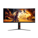 AOC CU34G4Z 34" Curved Fast VA WQHD 240Hz 0.3ms Gaming Monitor - Black AOC CU34G4Z 34" Curved Fast VA WQHD 240Hz 0.3ms Gaming Monitor - Black