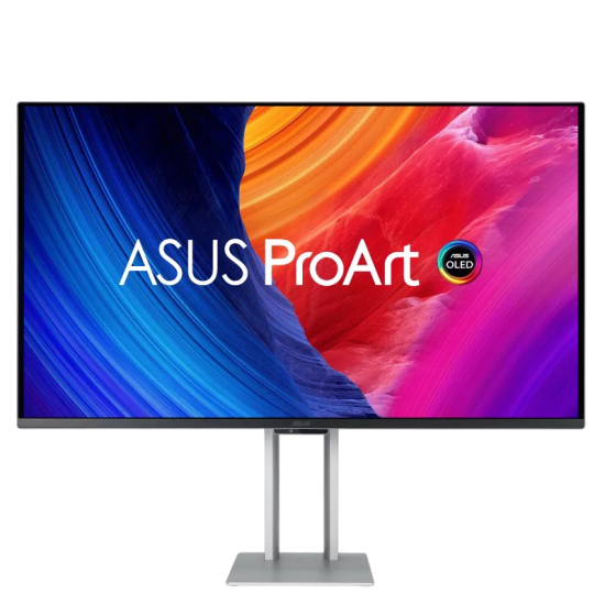ASUS ProArt PA32UCDM 32" 4K OLED Professional Monitor - Gray ASUS ProArt PA32UCDM 32" 4K OLED Professional Monitor - Gray