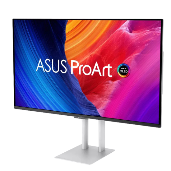 ASUS ProArt PA32UCDM 32" 4K OLED Professional Monitor - Gray ASUS ProArt PA32UCDM 32" 4K OLED Professional Monitor - Gray